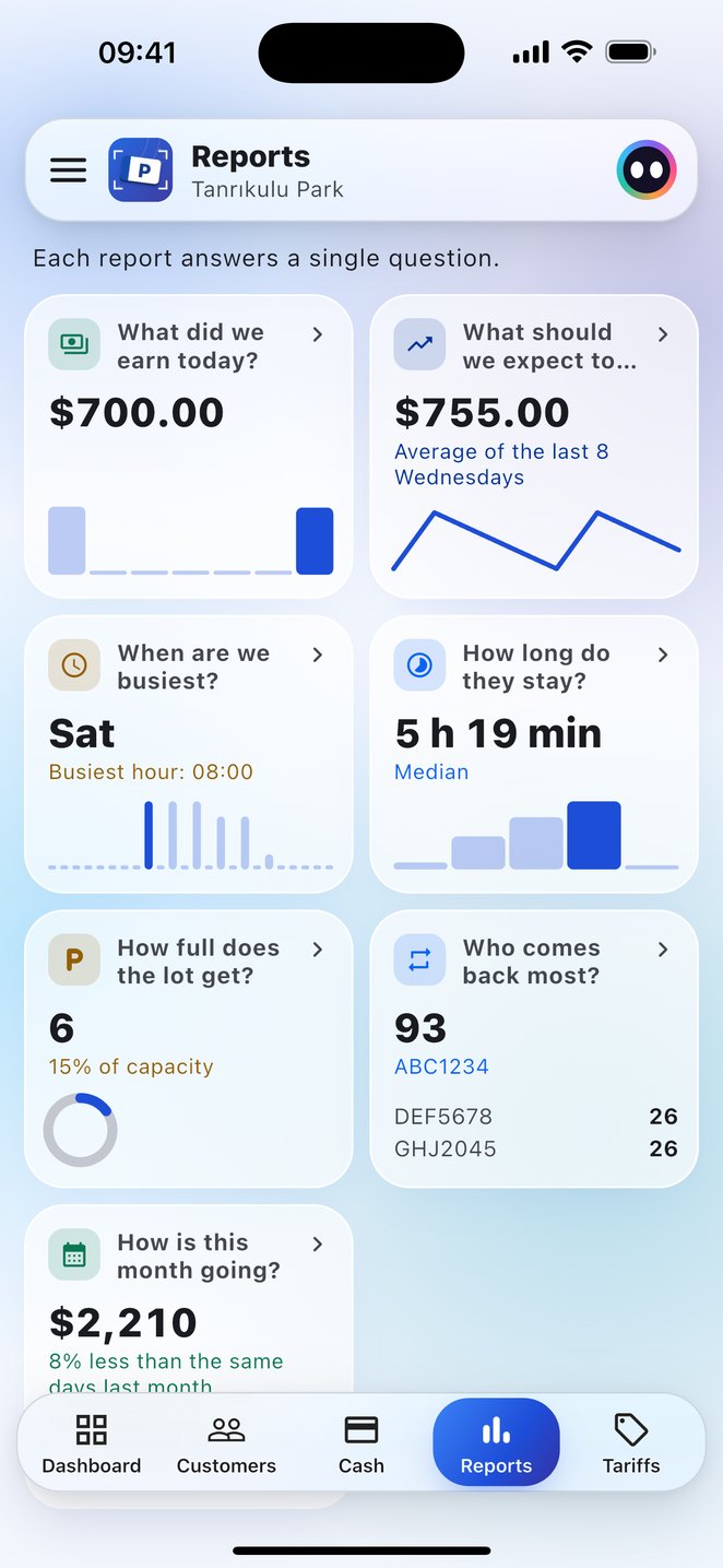 OtoparkPro screenshot 2