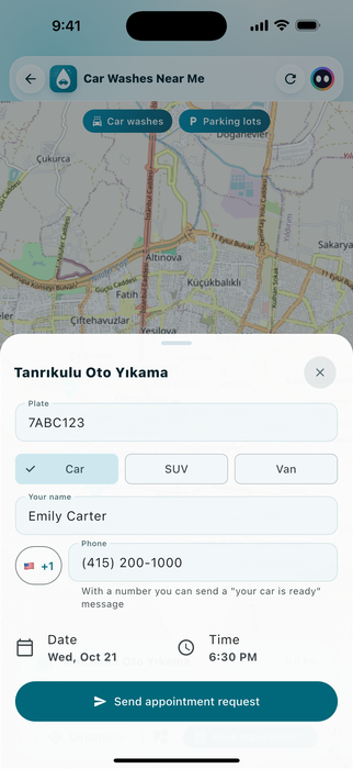 WashPro screenshot 3